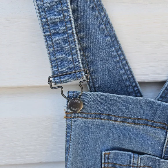 VENUS Blue Denim Overalls - Picture 2 of 4